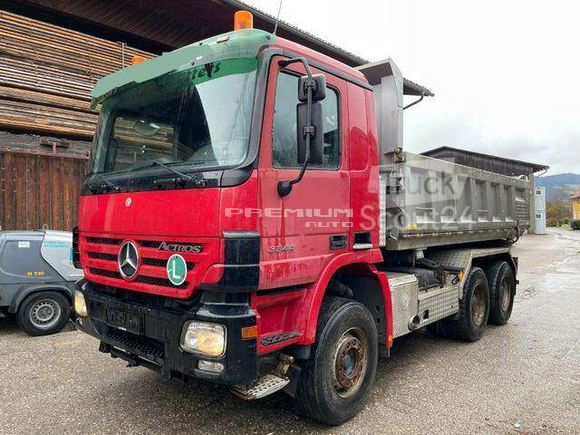 Mercedes-Benz - Actros 3344 6x4 2 SKipper mit Boardmatik Bj 2006 - Самосвал