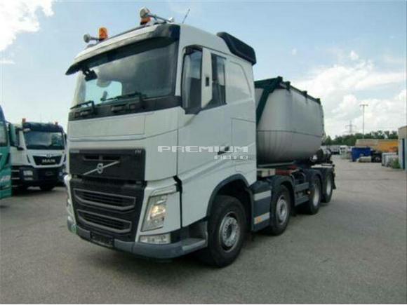 Volvo - FH 420 THERMOMULDE, ASPHALT, ACHSLIFT - Самосвал