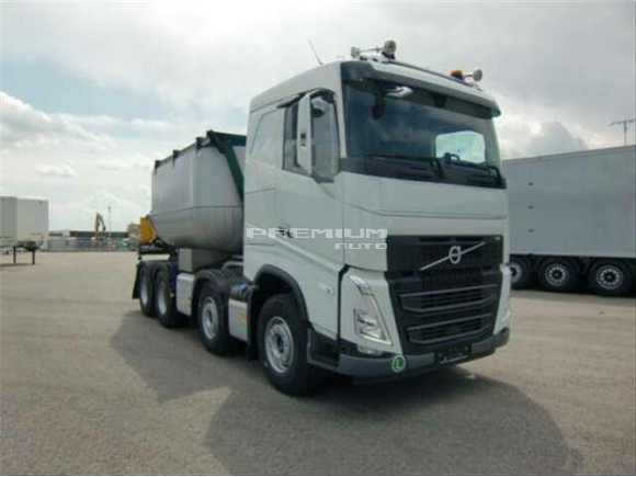 Volvo - FH 460 THERMOMULDE, ASPHALT, ACHSLIFT - Самосвал