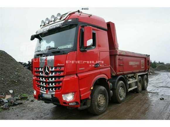 Mercedes-Benz - Arocs 8x4 Tipper truck. - Самосвал