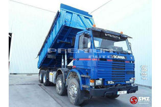 Scania - 113 360 8x4 - Самосвал