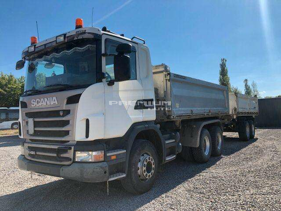 Scania - G 420**GANZER ZUG**Tandem Schmitz**ab 1.199/mt - Самосвал