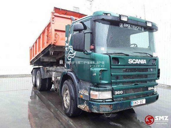 Scania - 124 360 manual pump - Самосвал