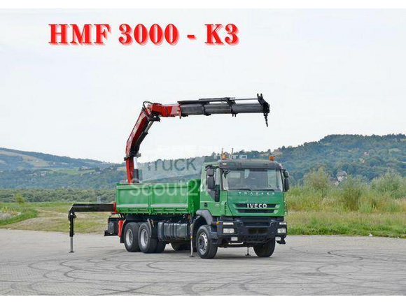 Iveco - TRAKKER 450 * HMF 3000K3 + FUNK * 6x4 - Самосвал