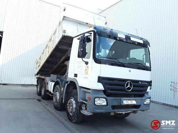 Mercedes-Benz - ACTROS 4141 - Самосвал