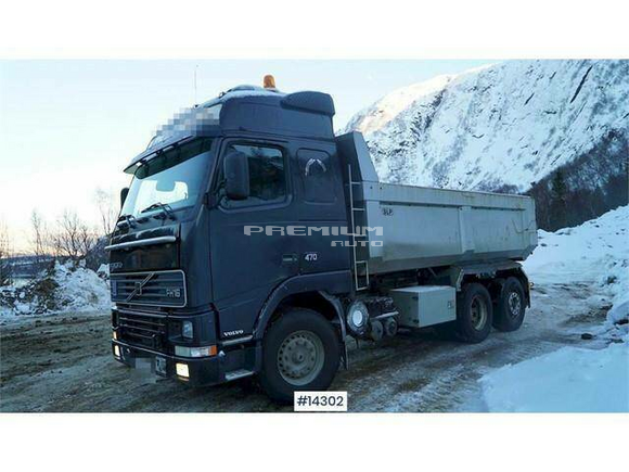 Volvo - FH16 6x2 Tipper truck - Самосвал