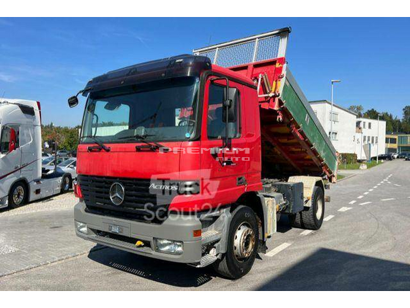 Mercedes-Benz - Actros 1843 4x2 - Самосвал