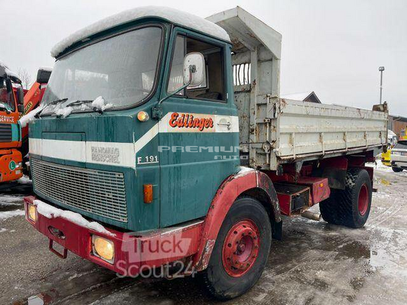 Sonstige/Other - HANOMAG HENSCHEL F 191 K/K*3 SEITENKIPPER*1972* - Самосвал