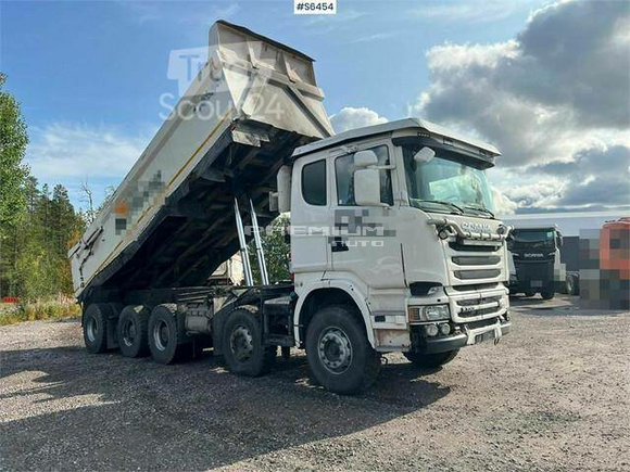 Scania - R730 10x4 Tipper truck - Самосвал