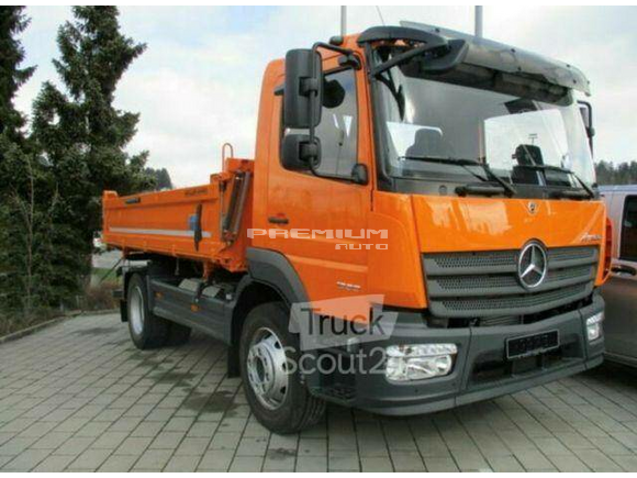 Mercedes-Benz - Atego 1530 K 2 Achs Kipper WDB96720710331357 - Самосвал