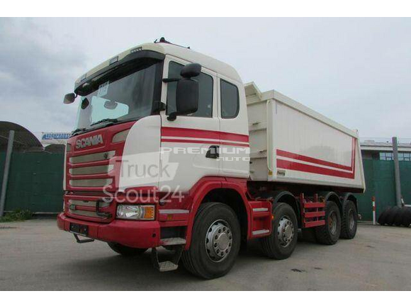 Scania - G450 8x4 BB MEIERLING ALU 20 m Nr.: 319 - Самосвал