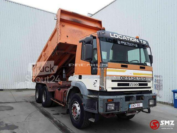 Iveco - EUROTRAKKER 350 6X4 - Самосвал