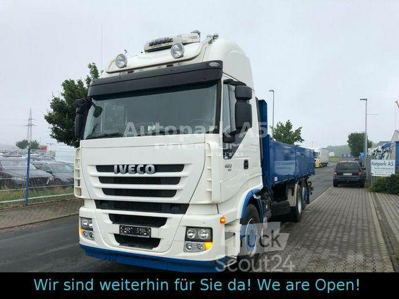 Iveco - Stralis 420 Euro 5 EEV Kipper - Самосвал