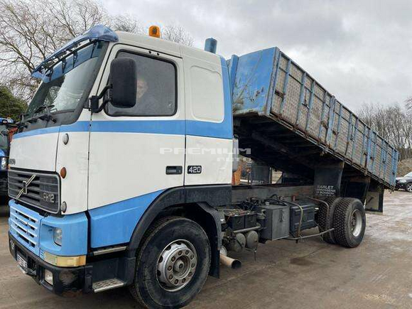 Volvo - FH 12.420 **BENNE TIPPER FULL STEEL BIG AXXLE** - Самосвал