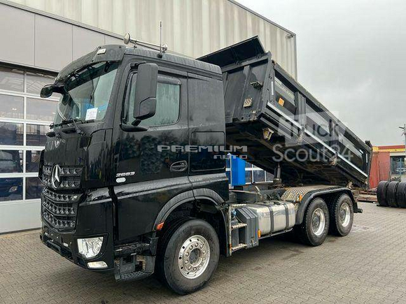 Mercedes-Benz - Arocs 2663 6x4 DSK MEILLER*Bordm.*Techn.120to.* - Самосвал