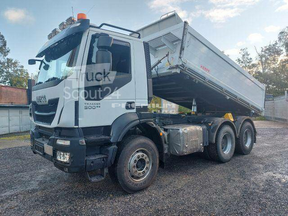 Iveco - AD260T500 6x4 EURO 6 KIPPER SCHALTER RETARDER - Самосвал