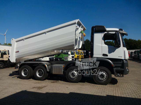 Mercedes-Benz - 4142 Arocs M Kipper 20 m 8x4 New Truck - Самосвал