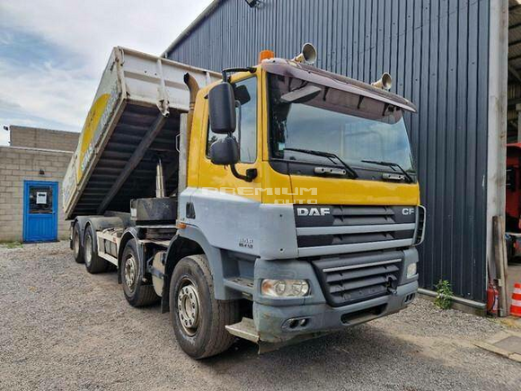 DAF - CF 85.410 MANUEL / 8x4 / EURO 5 / AIRCO / GROS PO - Самосвал