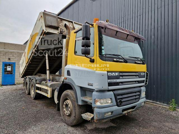 DAF - CF 85.380 6x4 / AIRCO / GROS PONTS BIG AXLES / L - Самосвал