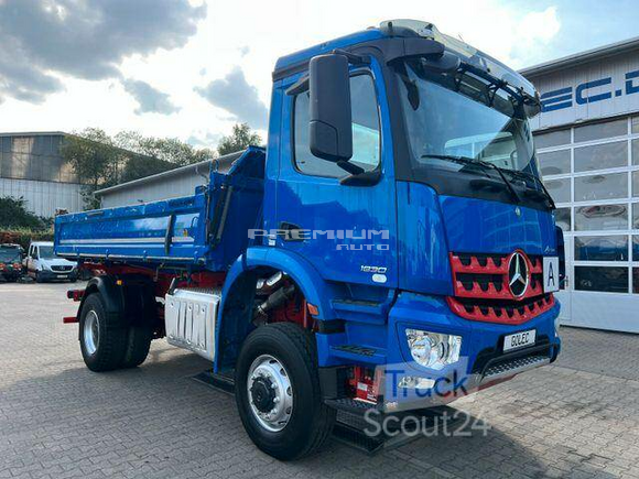 Mercedes-Benz - AROCS 1830 4x4 Kipper MEILLER - Самосвал