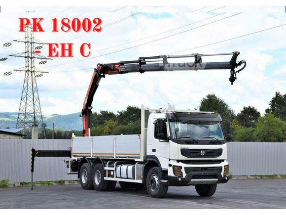 Volvo - FMX 410 Platform 6,50m *PK 18002 EH C /FUNK *6x4 - Самосвал