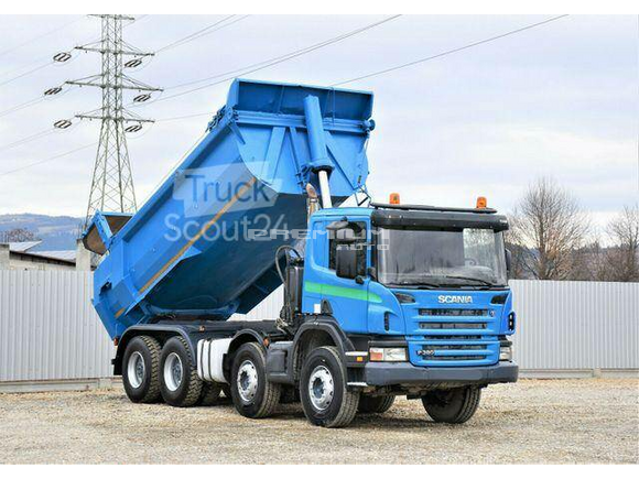 Scania - P380 Kipper * 8x4 * TOPZUSTAND ! - Самосвал