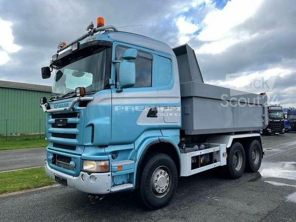 Scania - R580 V8 6x4 Tipper Kipp 600Tkm - Самосвал