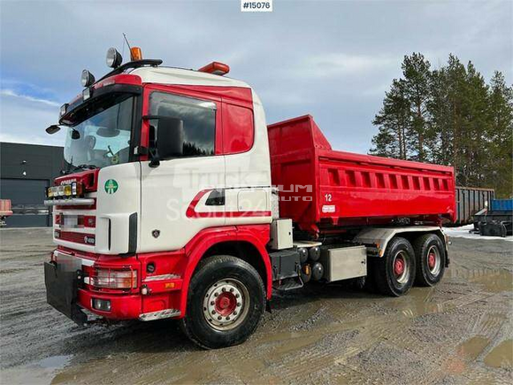 Scania - 164c 480 Snow rigged combi truck - Самосвал