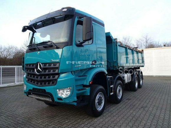 Mercedes-Benz - 4442 Arocs Dreiseitenkipper 8x6 - Самосвал