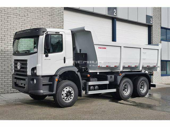 VW - CONSTELLATION 31.320 DC TIPPER TRUCK (5 units) - Самосвал