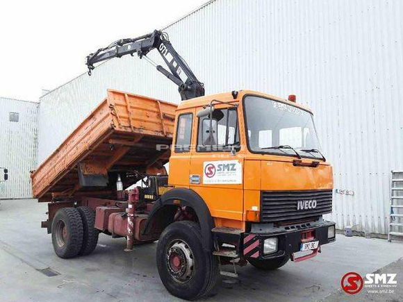 Iveco - Magirus 170.23 hiab 071 - Самосвал