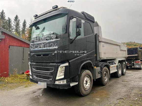 Volvo - FH 540 8x4 tipper WATCH VIDEO - Самосвал