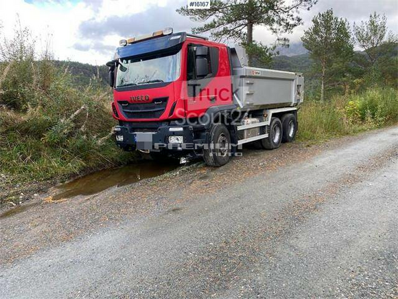 Iveco - Trakker 500 6x4 Tipper - Самосвал