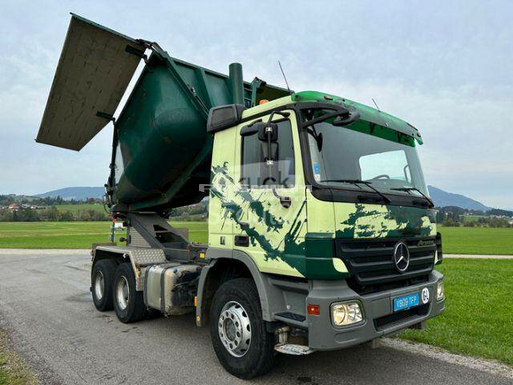 Mercedes-Benz - ACTROS 2641 K 6x4 ASPHALTBIRNE*2009*1HAND*EURO5* - Самосвал