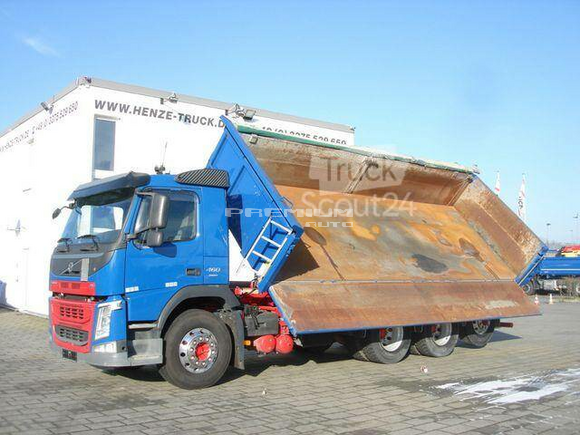 Volvo - FM 460 TR /8x4 4 Achs Kipper Tridem, Nachlaufach - Самосвал