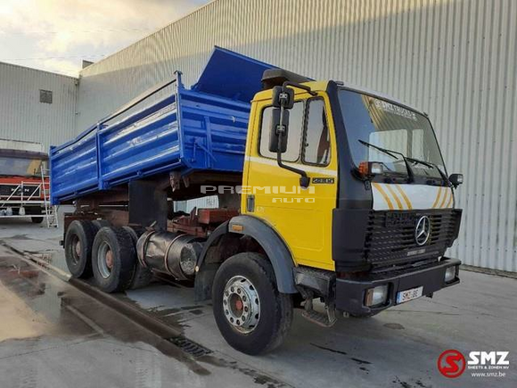 Mercedes-Benz - SK 2635 no 2629 manual V8 2435 - Самосвал