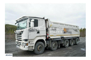 Scania - R730 10x4 Tipper Truck, WATCH VIDEO - Самосвал