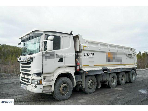 Scania - R730 10x4 Tipper Truck, WATCH VIDEO - Самосвал