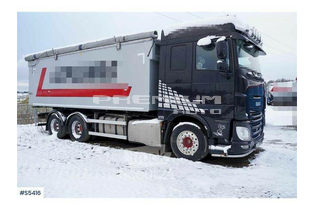 DAF - FAS XF510Z Tipper truck, SEE VIDEO - Самосвал