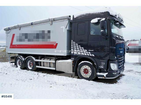 DAF - FAS XF510Z Tipper truck, SEE VIDEO - Самосвал