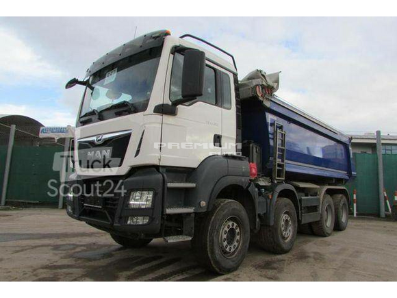 MAN - TGS 41.510 8x4 BB Schmitz INTARDER Nr.: 557 - Самосвал