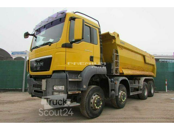 MAN - TGS 41.440 8x8 BB Hydraulische Klappe Nr: 959 - Самосвал