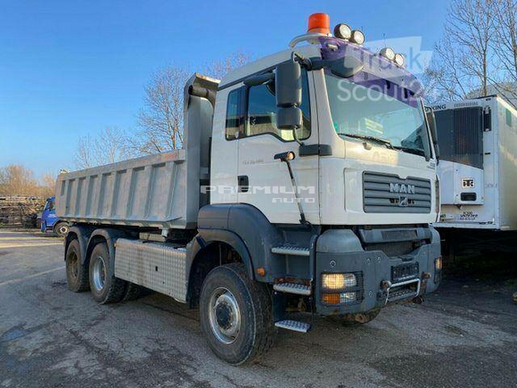 MAN - TGA 33.480 6x6 Gesteinskipper Bordmatik Bj07 - Самосвал