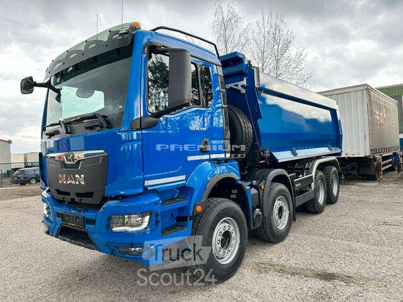 MAN - TGS 41.430 8x4 *MEILLER Hinterkipper*HardOX - Самосвал