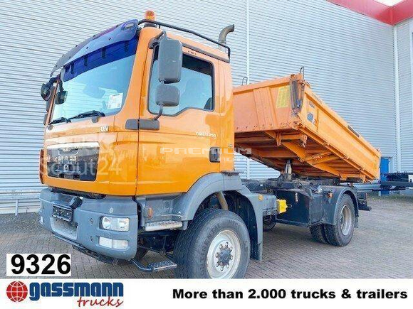 MAN - TGM 13.250 4x4 BL, EEV Motor, Kranvorbereitung - Самосвал