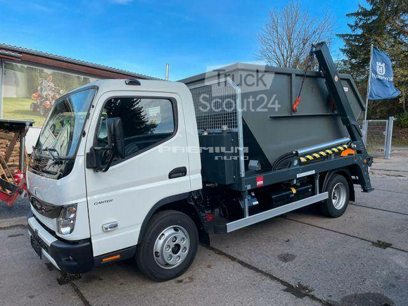 Fuso - CANTER 7C18 JOTHA 5518 bis 10m Container - Самосвал