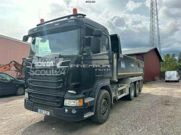 Scania - R730 LB8X4*4HNA Tipper tridem - Самосвал