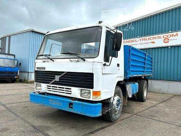 Volvo - FL 7 230 4x2 FULL STEEL 3 WAY KIPPER (MECHANICAL P - Самосвал