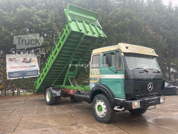 Mercedes-Benz - 1928 V8 4X2 Tipper Spring/Spring Man Gearbox - Самосвал