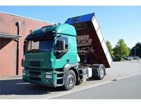 Iveco - Stralis 430 Meiller Kipper AHK Klima - Самосвал